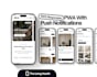 build a custom ecommerce website with pwa and a dashboard