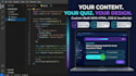 turn your teaching materials into an interactive browser quiz using HTML,CSS,js