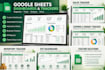 create custom google sheets dashboards and business trackers