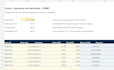 create an excel order payment and delivery tracker
