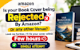 fix ingramspark cover errors and resize for amazon KDP