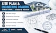 do site plan, engineering drawing, structural, stamp and review in utah texas