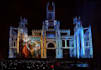 3d christmas projection mapping holiday animation facade mapping and led visual
