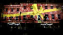 christmas 3d video mapping festive animation holiday projection immersive visual