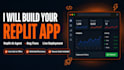 build your replit app, fix replit ai agent bugs and deploy live