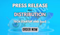 write and distribute tech startup and saas press releases
