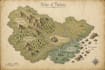 design fantasy map or fantasy map illustration
