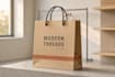 create premium shopping bag packaging design