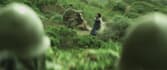 do cinematic gunshot, muzzle flash, fire explosion and realistic vfx compositing