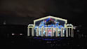 create christmas vj loops, stage show concert visuals and 3d projection mapping