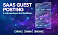 do saas guest posting and link insertion on high da saas blogs