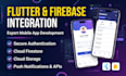 integrate authentication and firestore database for app