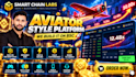 develop an aviator crash game and crypto gaming platform