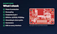 review your pcb design, schematic and layout before manufacturing