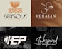 create an organic hand drawn logo