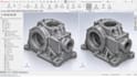 convert 3d scans, stl mesh, step files and drawings into editable mechanical cad