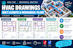 create hvac drawings, duct layouts and mechanical plans