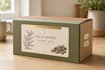 create professional packaging box design with dieline