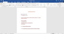 professional document typing and formatting in word and PDF