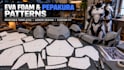 do 3d cosplay patterns, eva foam, 3d sewing patterns, 3d helmet, 3d mask