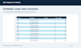 convert selectable PDF tables into organized excel sheets