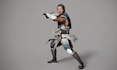 do 3d character animation, 3d rigging, game character animation ue5 model unity