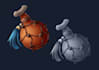 design and draw 2d game assets and props
