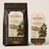 do coffee, tea packaging and label
