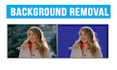 professional background removal and transparent png cutout