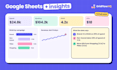 build a google sheets marketing dashboard with insights