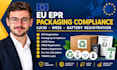 do eu epr packaging, eco fee calculation triman label, lucid setup, weee battery