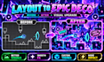 decorate your geometry dash level with custom gd deco