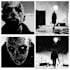 dark noir, comic graphic novel illustration and book design