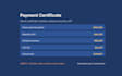prepare a monthly cost control report and payment certificate