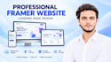 design a modern framer website