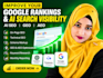 do complete monthly website on page GEO aeo local and ai seo optimization