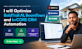 optimize boldtrail ai, boomtown and kvcore CRM automation