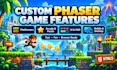 develop 2d HTML5 web games using phaser