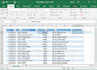 clean, format, merge and split excel data