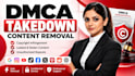 handle dmca takedown notices and remove infringing links