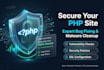 audit and repair PHP website vulnerabilities