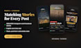 design real estate social media posts and reels