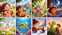 create childrens book illustration