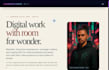 build a focused one page website