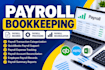 do payroll processing, payroll bookkeeping and quickbooks payroll reconciliation