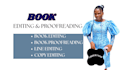 do book editing, manuscript proofreading