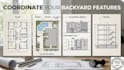 draw illinois landscape grading backyard and pool layout permit site plans