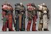 create a custom warhammer 40k space marine character