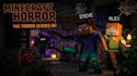 make a professional minecraft horror thumbnail