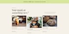 create landing page using HTML CSS and javascript